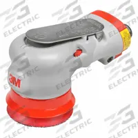 3M Air Random Orbital Sander: 3 in Disc, Hook and Loop/Pressure Sensitive Adhesive, 3/16 in Orbit (MPN 28494). Key specifications — attr1320213: 3M.