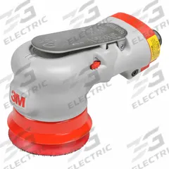 3M Air Random Orbital Sander: 3 in Disc, Hook and Loop/Pressure Sensitive Adhesive, 3/16 in Orbit (MPN 28494). Key specifications — attr1320213: 3M.