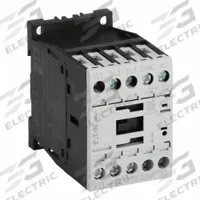 EATON IEC Magnetic Contactor: Non-Reversing, 3 Poles, 3NO Contacts, 15 A, 24V AC Coil (MPN XTCE015B01T). Key specifications — Brand: EATON; Integrated Surge Suppression: Yes.