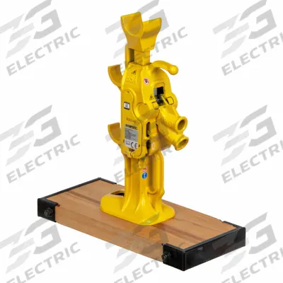 ENERPAC Reel Jack: Alloy Steel, Lever, Mechanical, 10 ton Load Capacity - Ratchet Jacks
