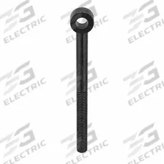 TE-CO Fixed Rod End: Steel, Black Oxide, Right Hand, 5/8"-11 Thread Size, 2 in Thread Lg (MPN 42950). Key specifications — attr952243: TE-CO.