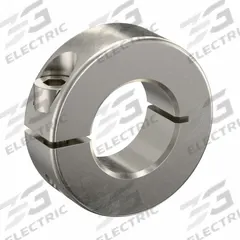 RULAND MANUFACTURING Shaft Collar: 1-Piece, Metric, Round, Clamp-On, 23 mm Bore Dia, 15 mm Collar Wd (MPN MCL-23-SS). Key specifications — attr85402: RULAND MANUFACTURING; attr666006: Metric.