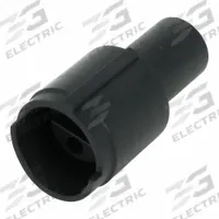 SURE-SEAL Circular Connector: SS-3, Receptacle, 1 Male / 2 Female, 15 A, 18 to 14 AWG Wire Size (MPN 120-1805-000). Key specifications — Wire Size: 18 to 14 AWG; Includes Contacts: Contacts Not Included; Contact Type: Crimp; Brand: SURE-SEAL CONNECTIONS; IP Rating: IP67; Series: Sure-Seal; Contact Gender: Male; Voltage Rating: 400V AC.