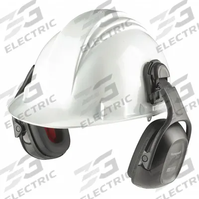 HOWARD LEIGHT BY PIP Earmuffs: Hard Hat-Mounted Earmuff, Passive, 23 dB NRR, Dielectric, Foam - Hard Hat-Mounted Earmuffs