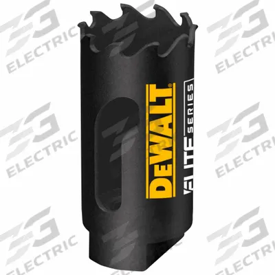 DEWALT Hole Saw: 1 1/8 in Saw Dia., 3 Teeth per Inch, 1 3/4 in Max. Cutting Dp - Multi-Material-Cutting Hole Saws without Arbor
