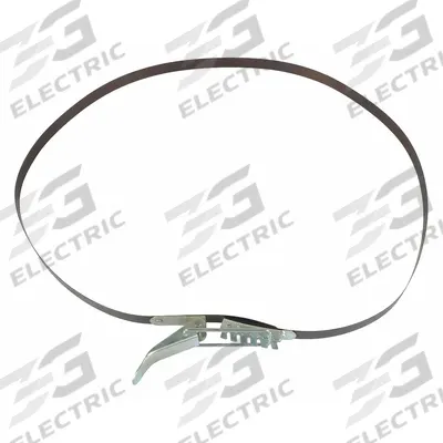 Dayton Bag Clamp: For Use With 3AA28 (MPN HV2114100G) - Replacement Parts for Dayton Wood Dust Collectors