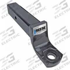 REESE Draw Bar: V, 1 in Compatible Ball Shank Dia, Ball Mounts Ball Mount, 12 7/8 in Overall Lg (MPN 7063200). Key specifications — Material: Steel; Vehicle Class: V; Brand: REESE; Features: Ball Mounts Fight Rust and Corrosion with Metal Shield; Finish: Metal Shield; Includes: Ball Mount; Resistance Properties: Corrosion-Resistant.