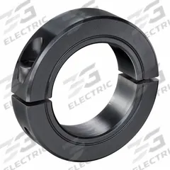 RULAND MANUFACTURING Shaft Collar: 2-Piece, Inch, Round, Clamp-On, 1 7/16 in Bore Dia, Carbon Steel (MPN SP-23-F). Key specifications — attr671628: RULAND MANUFACTURING.