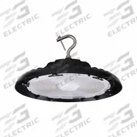 DAYBRITE LED Selectable Round High Bay: 37 lm, 3500K/4000K/5000K, 25 ft – 50 ft Mounting Ht, 240 W (MPN HCY2437L8CST-UN3-DIM-BK). Key specifications — Color Temperature: 4000K; Voltage: 120 to 347V AC; LED Replacement For: 1000W MH; Brand: DAYBRITE.