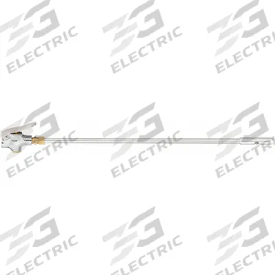 SPEEDAIRE Air Gun: Thumb-Lever Grip, Aluminum, 1/4 in Female NPT, 1 Nozzle(s), Straight - Thumb-Lever Air Guns