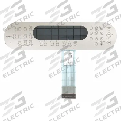 WHIRLPOOL Touchpad: Mfr Part # 9756559ES - Whirlpool Oven Replacement Parts