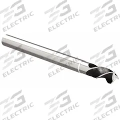 WIDIA HANITA Square End Mill: Carbide, 3 Flute, 5/16" Mill Dia, 3/8" LOC, 2-1/2" OAL (MPN 3AN9E08004SZT UNCOATED)