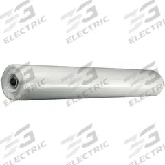 POLAR PLASTICS Construction Film: Light Duty, 1.5 mil Thick, 10 ft Wd, 200 ft Lg, Clear (MPN C1015). Key specifications — Color: Clear; Material: Polyethylene; Brand: POLAR PLASTICS; Fire-Resistant: No.