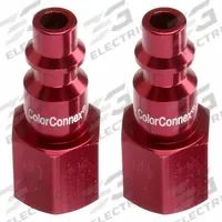 LEGACY Quick Connect Plug: 1/4 in Body Size, 1/4 in Hose Fitting Size, 1/4"-18 Thread Size, 2 PK (MPN A73430D-2pk). Key specifications — Brand: LEGACY; Thread Size: 1/4"-18; Coupling Locking Type: Sleeve; Hose Fitting Gender: Female.
