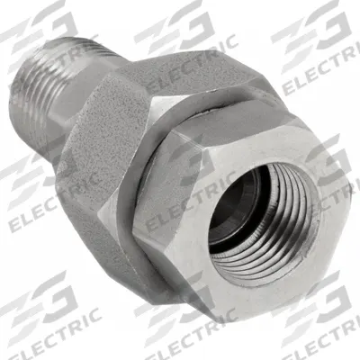 EXAIR Air Gun Swivel: Stainless Steel, 1 11/16 in Overall Lg - Air Gun Swivels