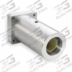 THOMSON Linear Pillow Block Bearing: Single, 1 in Inside Dia, TEP 950 Liner, FluoroNyliner (MPN FNYBUFB16LS). Key specifications — Material: Aluminum; Liner: TEP 950.