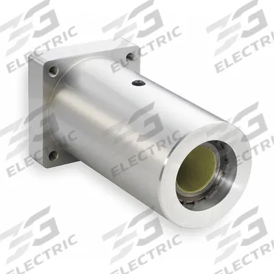 THOMSON Linear Pillow Block Bearing: Single, 1 in Inside Dia, TEP 950 Liner - Corrosion-Resistant Flanged Linear Plain Bearings