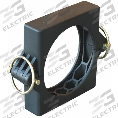 ROBOTRAX Mounting Bracket: R100, 5.9 in - Mounting Brackets for Multiaxis Cable & Hose Carriers