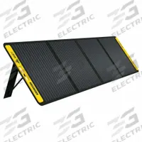 CHAMPION POWER EQUIPMENT Solar Panel: 200 W Solar Panel Output, 10 ft Cable Lg, 1 in Overall Ht (MPN 201247). Key specifications — Includes: 10 ft MC4 Extension Cable.