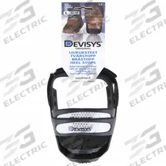 K1 SERIES Traction Device: Anti-Slip Heel Traction Aid, 5 Spikes Per Shoe, 4 5/8 in Overall Wd, 1 PR (MPN V6770170-XL). Key specifications — Brand: K1 SERIES; Traction Attachment Style: Hook-and-Loop; Traction Material: Tungsten Carbide; For Use on Surface Types: Ice.