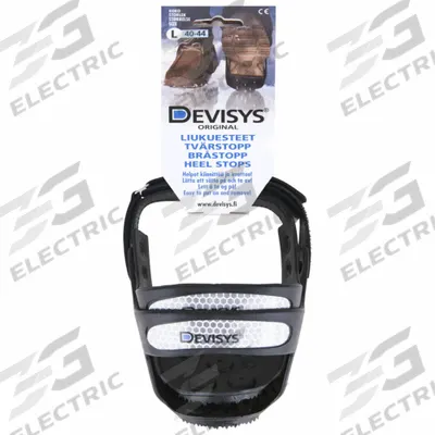 K1 SERIES Traction Device: Anti-Slip Heel Traction Aid, 5 Spikes Per Shoe, 4 5/8 in Overall Wd - Studded-Heel Traction Devices