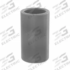 BUNTING BEARINGS Sleeve Bearing: MDS-Filled Nylon, 3/8 in Bore, 1/2 in OD, 7/8 in Overall Lg (MPN BMDS0608140000). Key specifications — Color: Off-White; Brand: BUNTING BEARINGS.