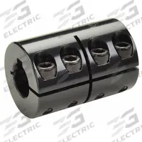 RULAND MANUFACTURING Rigid Shaft Coupling: 1 15/16 in Bore Dia 1, 1 15/16 in Bore Dia 2, Round Keyed (MPN CLC-31-31-F). Key specifications — attr870078: RULAND MANUFACTURING.