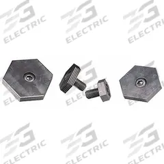 MITEE-BITE Adjustable Fixture Clamp: Steel, Smooth Face, 0.9449 in to 1.1417 in Clamping Range (MPN 90130). Key specifications — Brand: MITEE-BITE PRODUCTS INC; Manufacturer Part Number: 90130; Clamping Range from Centerline: 0.9449 in to 1.1417 in.
