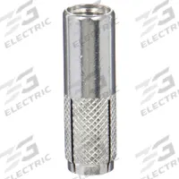 MKT FASTENING Drop-In Anchor: 3/4"-10 Thread Size, 3 3/16 in Overall Lg, 1 in Dia, Plain, 5 PK (MPN 1334SS0). Key specifications — Thread Type: Coarse; Brand: MKT FASTENING.