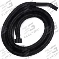 SHOP-VAC Vacuum Hose: 1 1/4 in Hose Dia, 8 ft Hose Lg, Plastic, Black (MPN 9056500). Key specifications — Material: Plastic; Brand: SHOP-VAC.