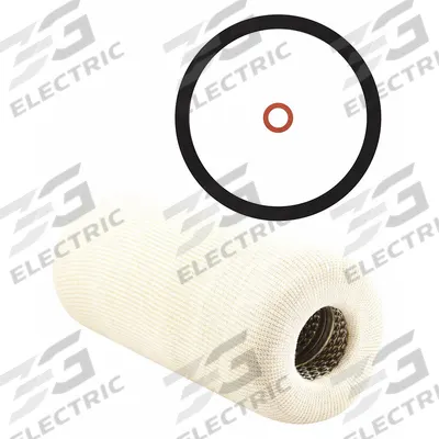 BALDWIN FILTERS Fuel Filter: Cartridge, 4 in Outside Dia, 1 1/2 in Inside Dia, Diesel Fuel - Cartridge Fuel Filters
