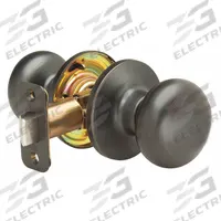 YALE Door Lockset: Passage Knob Locksets (MPN SNPA10BP). Key specifications — Lockset Style: Sinclair Knob.