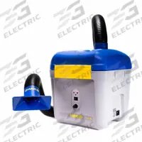 HAKKO Fume Extractor Kit: 167 cfm, 50 dB (MPN FX430-KIT1). Key specifications — Manufacturer Part Number: FX430-KIT1; Brand: HAKKO; Input Voltage (Nominal): 120V.