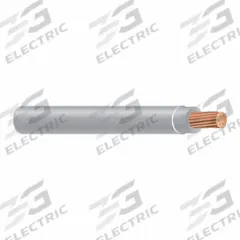 Building Wire: Copper, 10 AWG, 1 Conductors, Solid, Gray, 1,000 ft Lg, THHN/THWN-2 (MPN WXP-6F-1001-09-1000). Key specifications — Voltage: 600 V; Brand: APPROVED VENDOR.