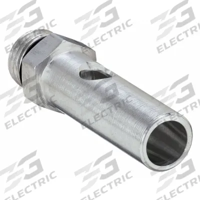 SPEEDAIRE Air Gun Nozzle: For 22YK37/22YK39/22YK40, Aluminum, 2 in Extension Lg, Aluminum - Speedaire Air Gun Nozzles