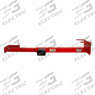 EQUIPMENT LOCK Wheel to Pedal Lock: Trailer/Truck, Steel, Red - Steering Wheel Locks