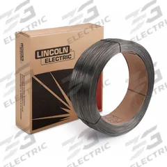 LINCOLN ELECTRIC Flux Cored Welding Wire: Carbon Steel, E70T-9C, 3/32 in, 50 lb, UltraCore 70C (MPN ED032941). Key specifications — Brand: LINCOLN ELECTRIC; Tensile Strength (As Welded) (Merch): 81 ksi to 86 ksi; Yield Strength (As Welded) (Merch): 70 ksi to 75 ksi.