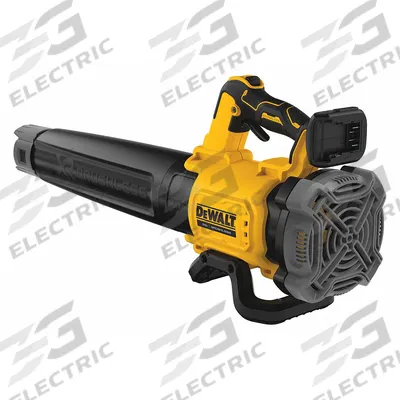 DEWALT Battery-Powered Handheld Leaf Blower: 20V MAX XR, 450 cfm Max. Air Flow - Battery-Powered Handheld Blowers