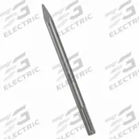 BOSCH Chisel Bit: 1/4 in Head Wd, 12 in Overall Lg, 45/64 in Shank Dia (MPN HS1913). Key specifications — attr253714: Chiseling Concrete/Block/Brick; attr277143: BOSCH.