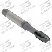 WIDIA GTD Spiral Point Tap: #12-24 UNC, H3, 3 Flute, Plug Chamfer, TiCN Coated Cobalt (MPN VTSPO5395)