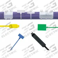 PANDUIT Cable Tie: 4 1/2 in Nominal Lg, 1 in Nominal Max. Bundle Dia., Parallel to Tie, 1,000 PK (MPN PLF1M-M). Key specifications — Brand: PANDUIT; Marking Pad Size: 3/4 in x 5/16 in; Outdoor Use: No; Color: Natural.