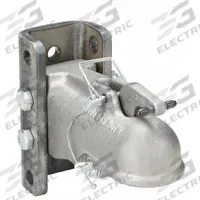 BUYERS PRODUCTS Trailer Coupler: Adj Coupler, V, 15,000 lb Gross Towing Wt Capacity, Steel (MPN 0091553). Key specifications — Brand: BUYERS PRODUCTS; Finish: Unfinished; Material: Steel.