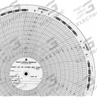 GRAPHIC CONTROLS Circular Paper Chart: American Meter, MC 0-100%-7D Mfr Part #, A-88, 100 PK. Key specifications — Compatible with Manufacturer Model Number: A-88; Brand: GRAPHIC CONTROLS; Units Measured: Relative Humidity.