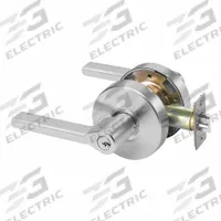 ASSA ABLOY ACCENTRA Cylindrical Lockset: Storeroom Lever Locksets, Chrome, ADA Compliant (MPN 86761). Key specifications — Ligature Resistance: Not Ligature-Resistant; Brand: ASSA ABLOY ACCENTRA; Lockset Function ANSI Code: A156.2; Visual Indicator Message: No Message; Lockset Style: TB Lever; ADA Compliant: Yes; ANSI Lockset Function: Storeroom/Closet; Finish: Satin Chromium-Plated : Cast Zinc.