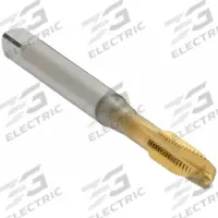 OSG Spiral Point Tap: M3x0.5 Metric, H8, 3 Flute, Plug Chamfer, TiN Coated Cobalt (MPN 1111501205). Key specifications — attr1299616: H8.