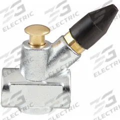 SPEEDAIRE Air Gun: Thumb-Button Grip, Zinc, 1/4 in Female NPT, 1 Nozzle(s), Straight, Focused (MPN 52CF78). Key specifications — attr1328526: Zinc; attr1328500: Rubber Tip; attr1328508: SPEEDAIRE; attr1328515: No; attr1328533: No.