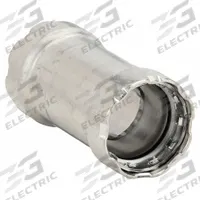 VIEGA MEGAPRESS Crimp Coupling Fitting: 1/2 in Pipe x 1/2 in Pipe Size, Press-fit x Press-fit, FKM (MPN 95310). Key specifications — Brand: VIEGA MEGAPRESS.