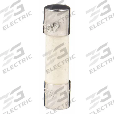BUSSMANN Fuse: S505 Series, Time-Delay, 4 A, 250 V AC, Non-Indicating - Time-Delay Cylindrical Fuses