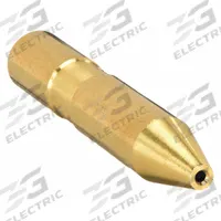 MILLER ELECTRIC Inlet Wire Guide: For Millermatic/Multimatic Welders, 0.035 in (MPN 056192). Key specifications — Type: Inlet Guide; For Wire Type: Solid; Manufacturer Part Number: 056192; Brand: MILLER ELECTRIC; For Wire Feeder Family: R-115.