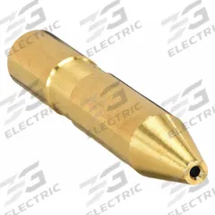 MILLER ELECTRIC Inlet Wire Guide: For Millermatic/Multimatic Welders, 0.035 in (MPN 056192). Key specifications — Type: Inlet Guide; For Wire Type: Solid; Manufacturer Part Number: 056192; Brand: MILLER ELECTRIC; For Wire Feeder Family: R-115.